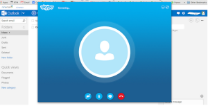 skype video call from browser