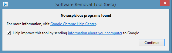 software removal tool